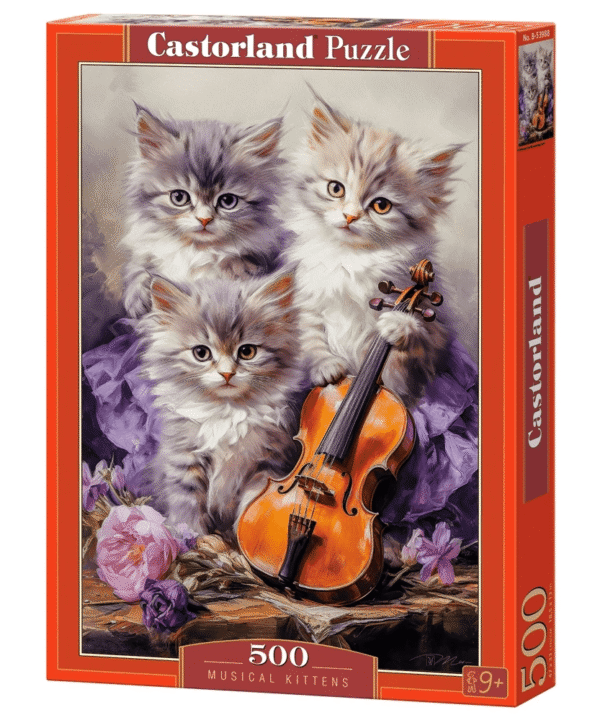 Castorland dėlionė Musical Kittens 500 det