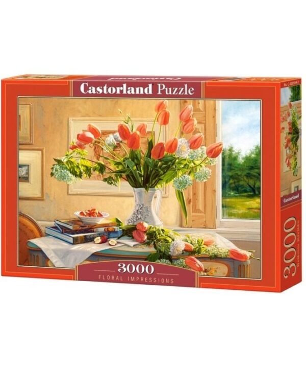 Castorland dėlionė Floral Impressions  3000 det.