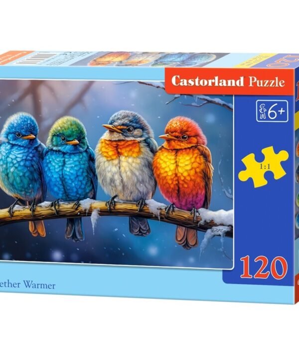 Castorland dėlionė Together Warmer 120 det.