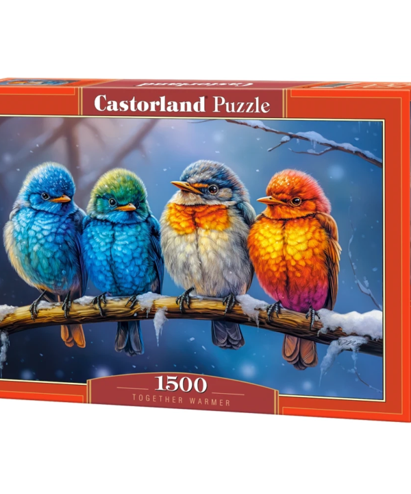 Castorland dėlionė Together Warmer 1500 det.