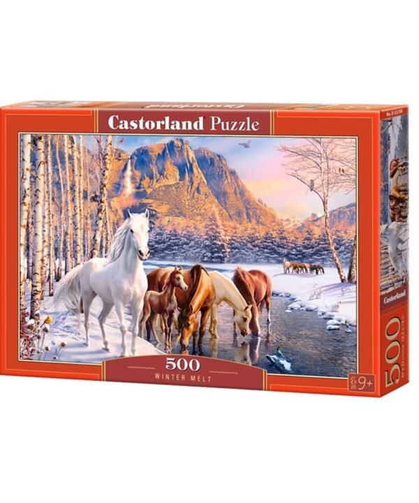 Castorland dėlionė Winter Melt 500 det