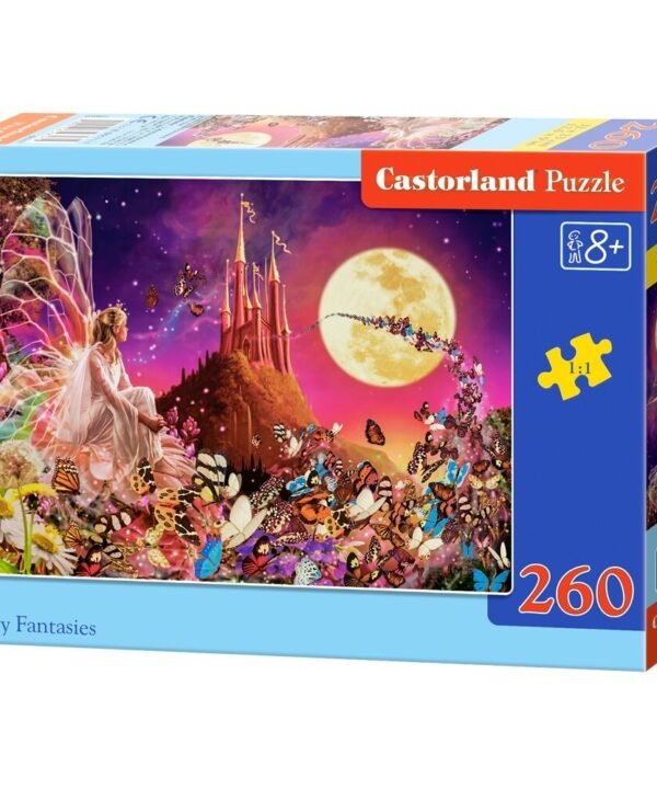 Castorland dėlionė Fairy Fantasies  260 det.