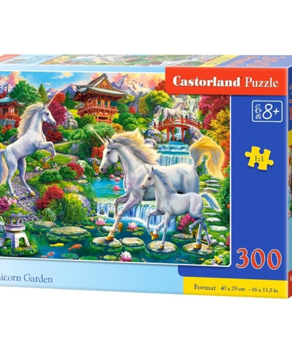 Castorland dėlionė Unicorn Garden 300 det.
