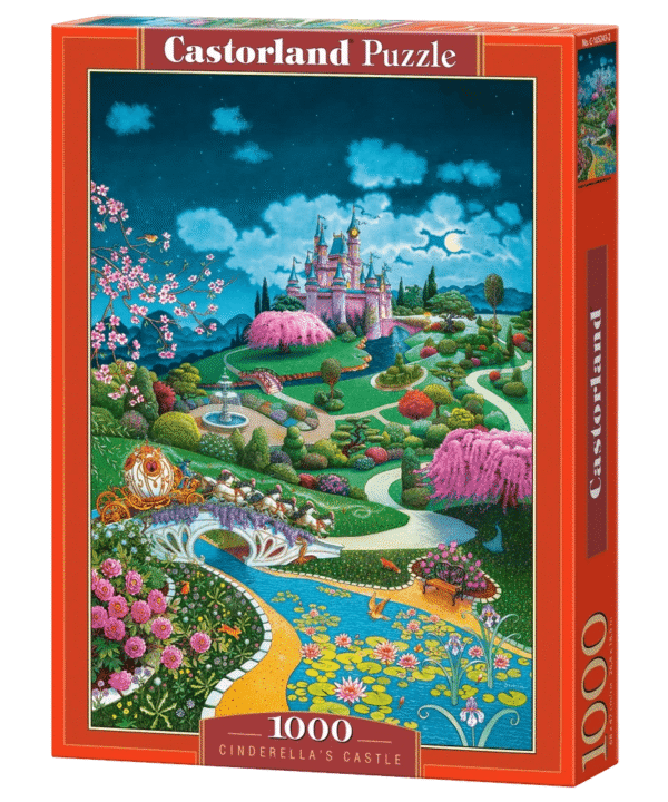 Castorland dėlionė Cinderellas Castle 1000 det.