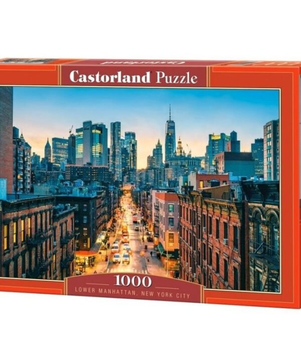 Castorland dėlionė Lower Manhattan 1000 det