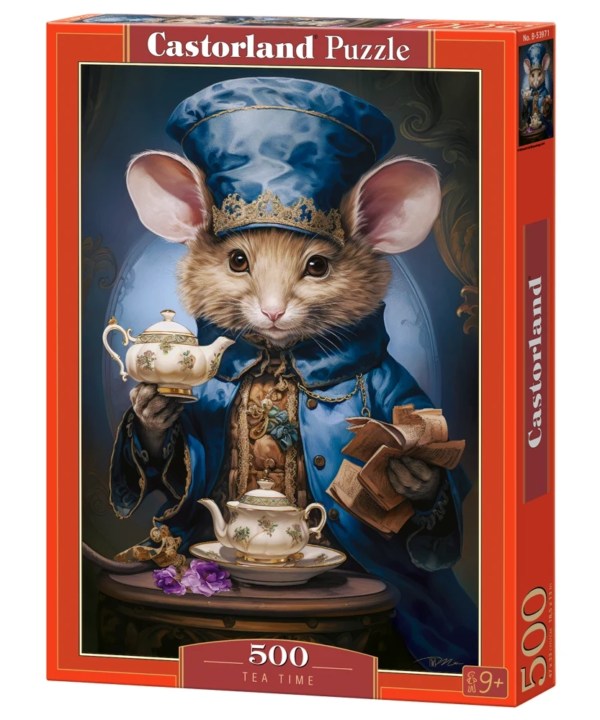 Castorland dėlionė Tea Time 500 det