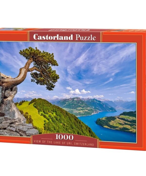 Castorland dėlionė View of the Lake of Uri, Switzerland 1000 det.