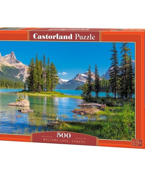 Castorland dėlionė Maligne Lake, Canada 500 det