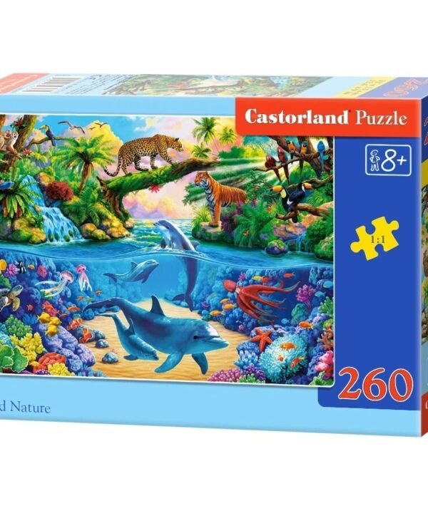 Castorland dėlionė Wild Nature 260 det.
