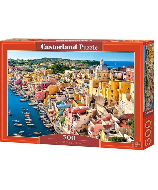 Castorland dėlionė Corricella, Italy 500 det