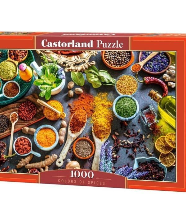 Castorland dėlionė Colors of Spices 1000 det.