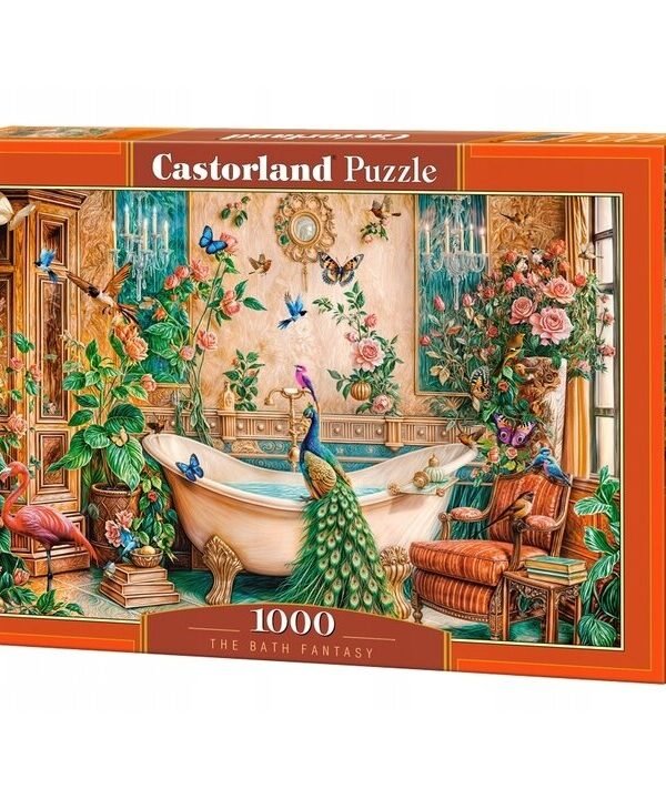 Castorland dėllionė Bath Fantasy 1000 det