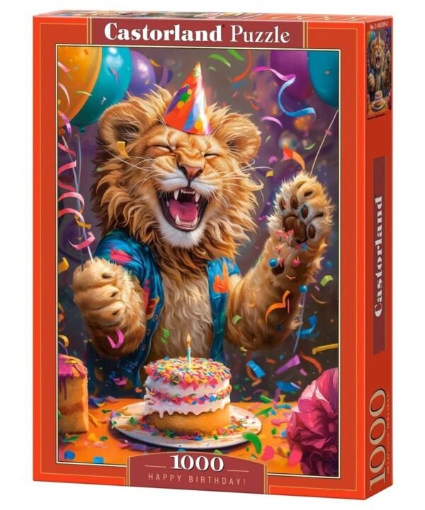 Castorland dėllionė Happy Birthday 1000 det