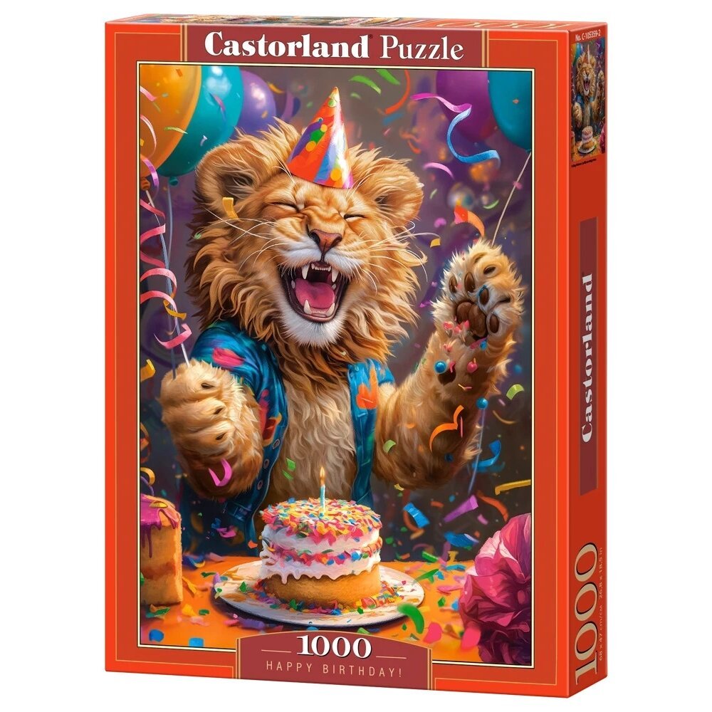 Castorland dėllionė Happy Birthday 1000 det