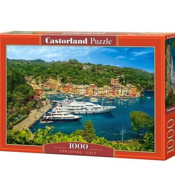 Castorland dėlionė Portofino Italy 1000 det.
