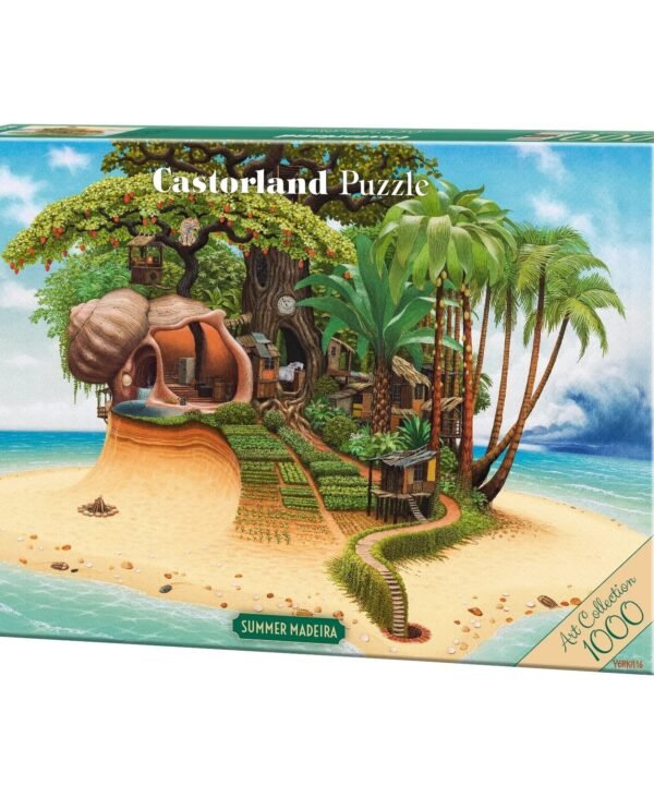Castorland dėllionė Summer Madeira Art Collection 1000 det