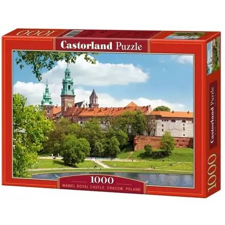 Castorland dėllionė Wawel Royal Castle, Poland 1000 det