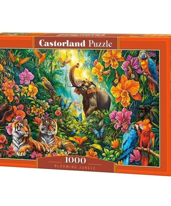 Castorland dėllionė Blooming Jungle 1000 det