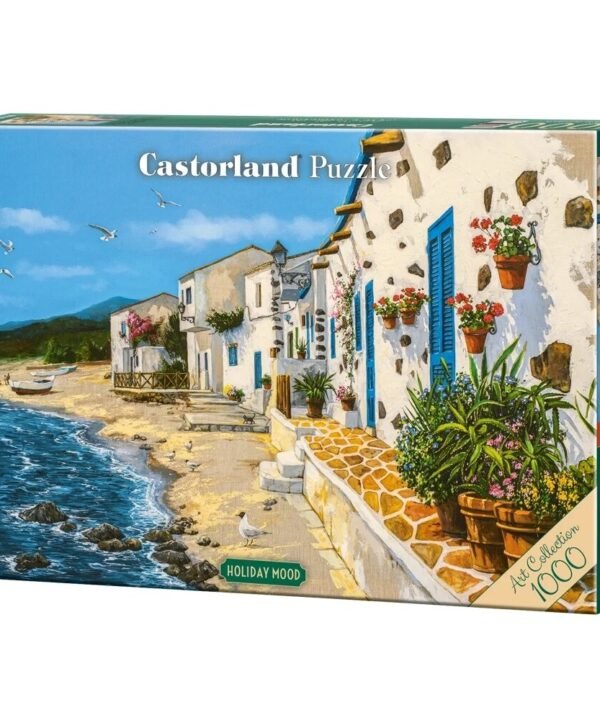 Castorland dėllionė Holiday Mood Art Collection 1000 det