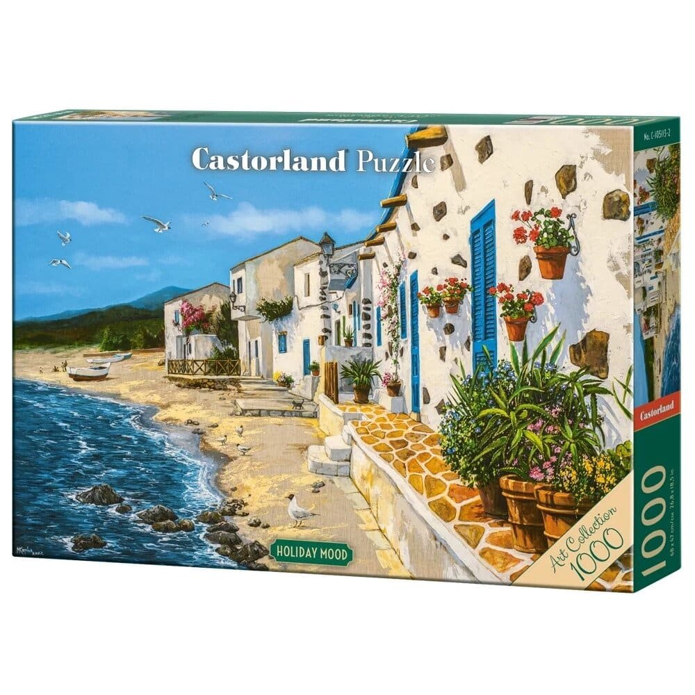 Castorland dėllionė Holiday Mood Art Collection 1000 det