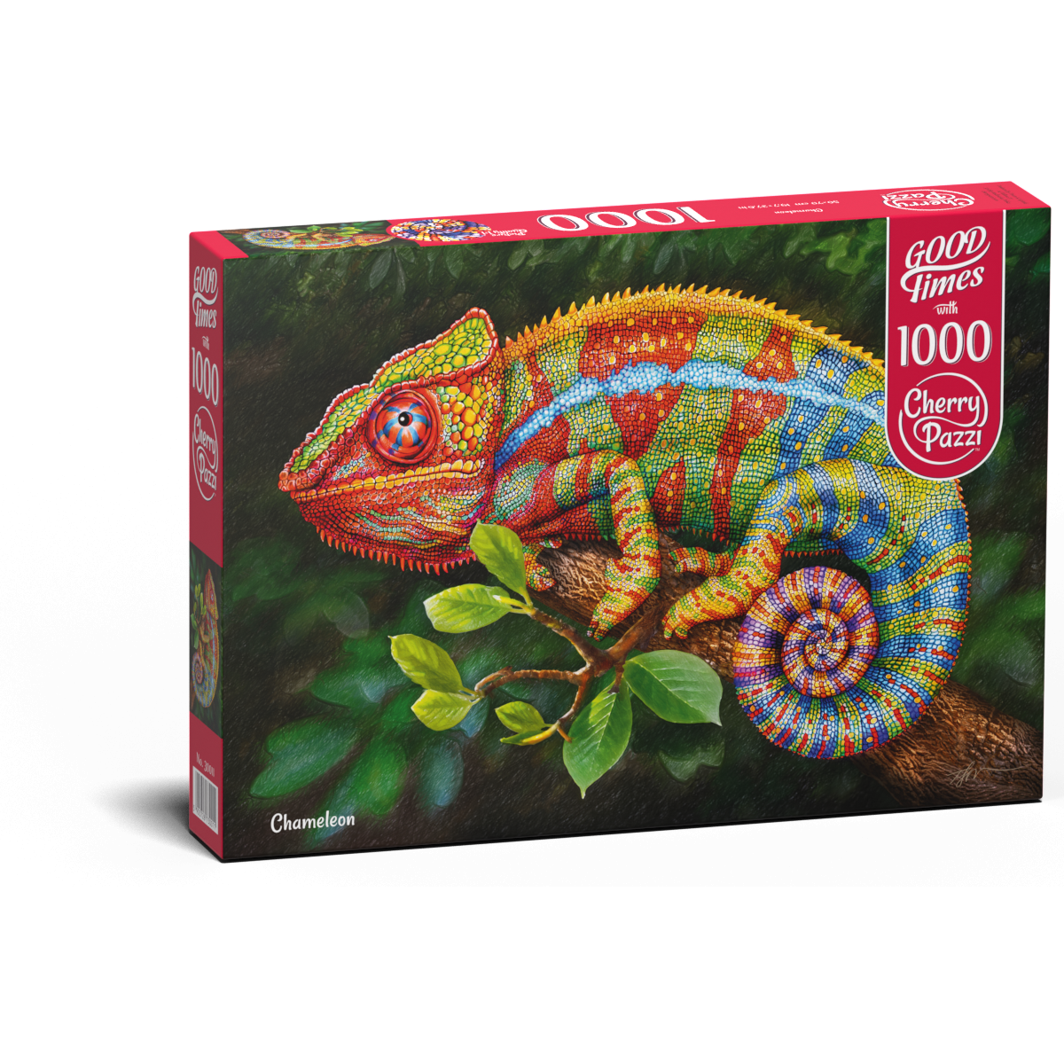 CherryPazzi dėlionė Chameleon 1000 det.