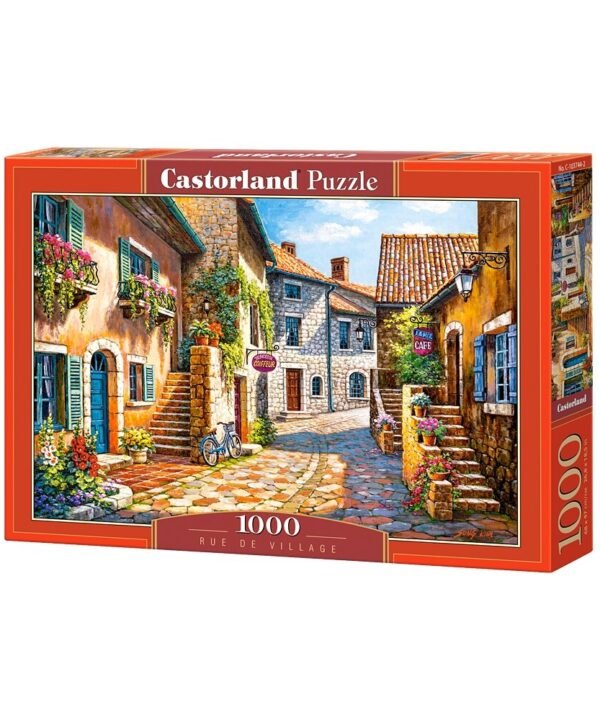 Castorland dėllionė RUE DE VILLAGE 1000 det