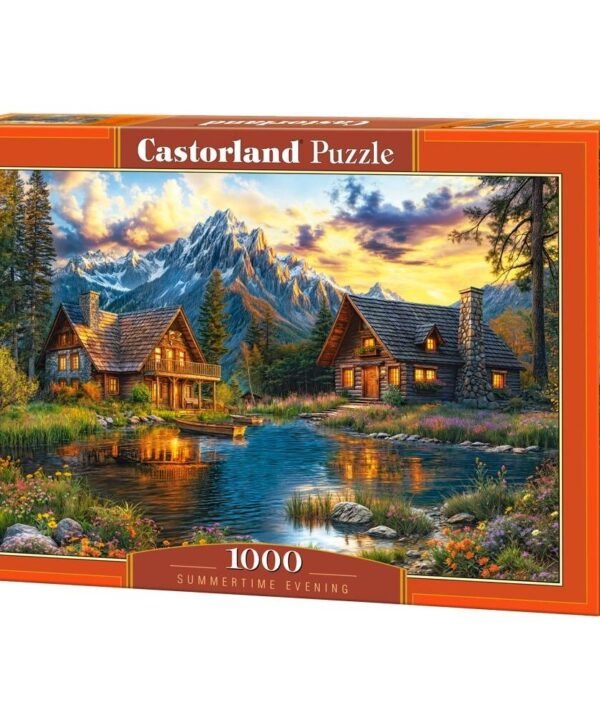 Castorland dėllionė Summertime Evening 1000 det