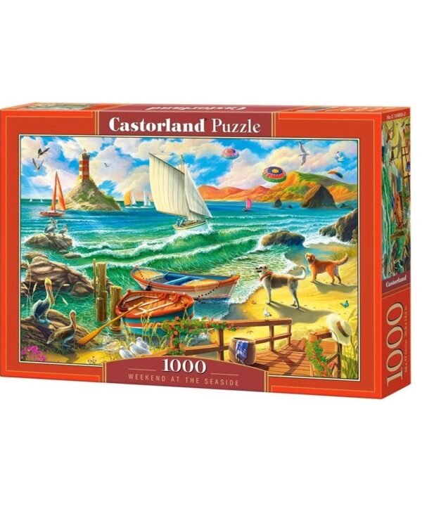 Castorland dėllionė  Weekend at the Seaside 1000 det