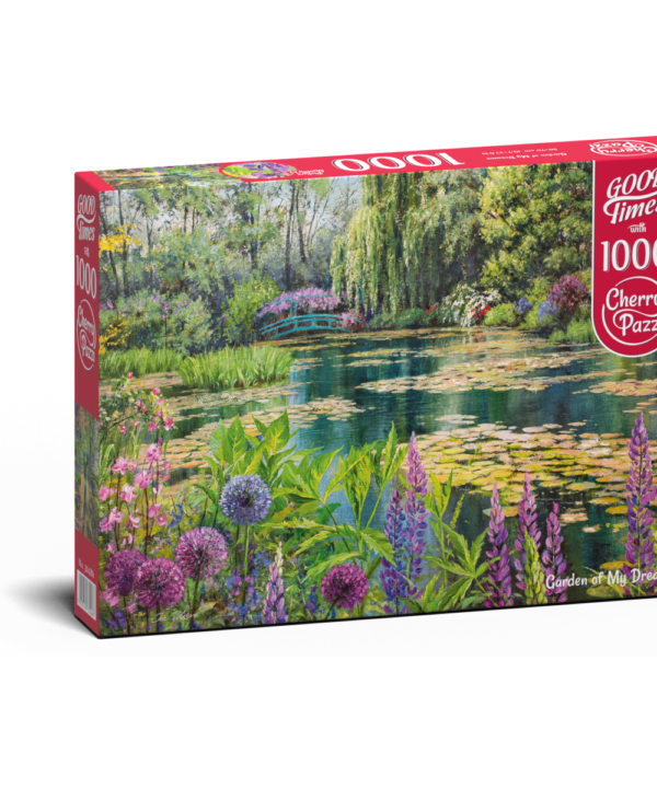 CherryPazzi dėlionė Garden of My Dreams 1000 det.