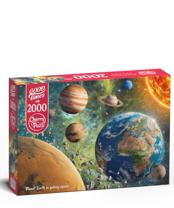 CherryPazzi dėlionė Planet Earth in Galaxy 2000 det.