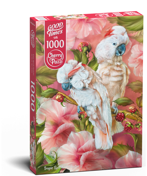 CherryPazzi dėlionė Tropic Spirits - Cockatoo 1000 det.