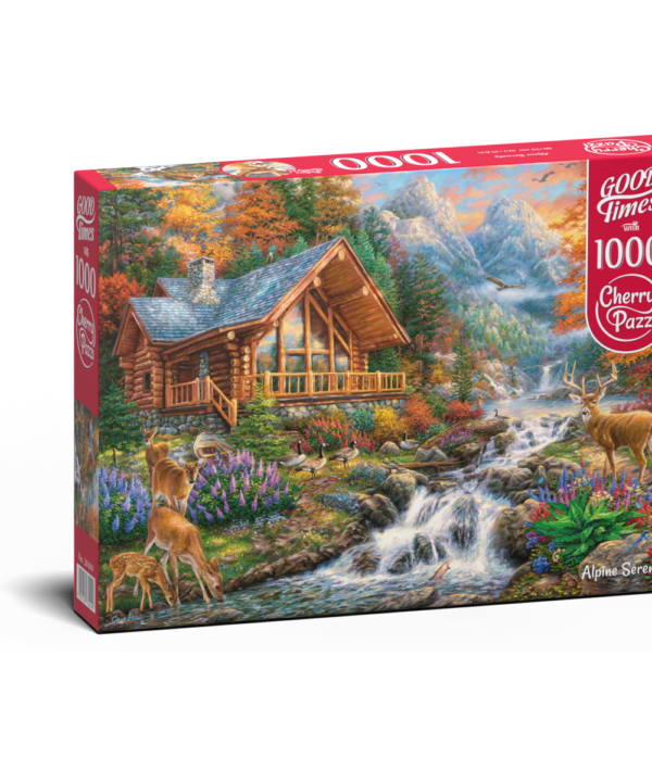 CherryPazzi dėlionė Alpine Sereniti 1000 det.