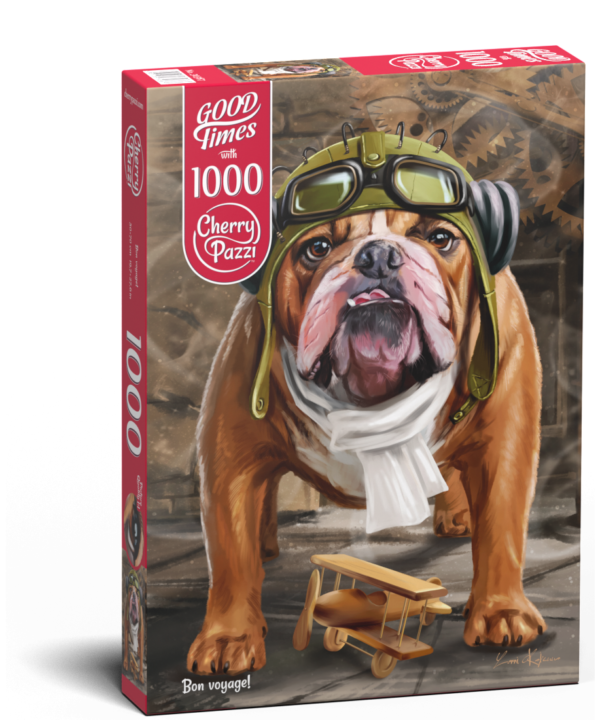 CherryPazzi dėlionė Bon voyage 1000 det.