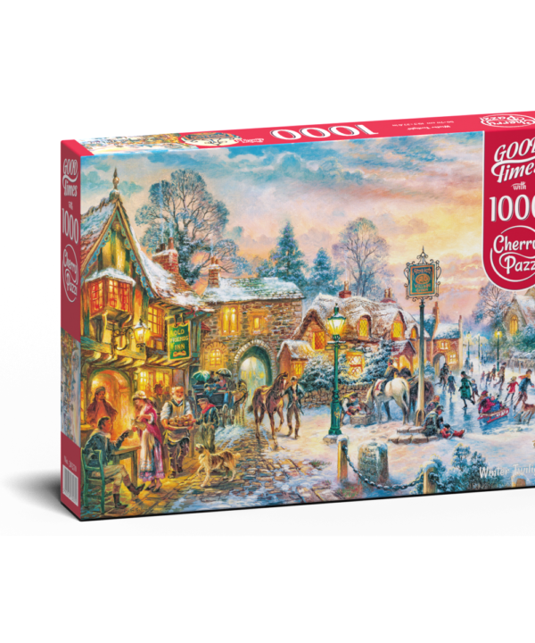 CherryPazzi dėlionė Winter Twilight 1000 det.