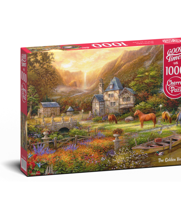 CherryPazzi dėlionė The Golden Valley 1000 det.