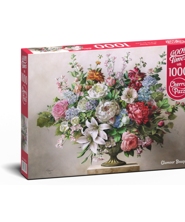 CherryPazzi dėlionė Glamour Bouquet 1000 det.