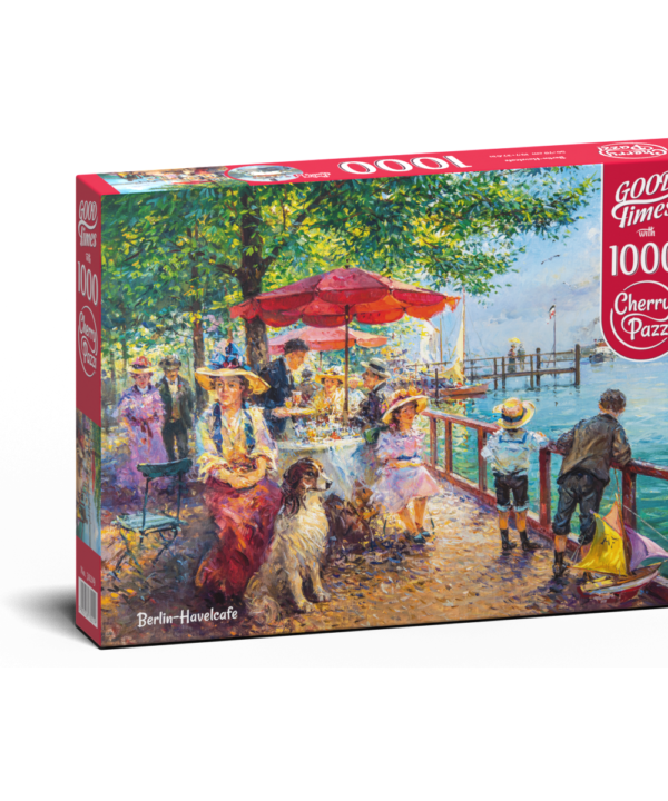 CherryPazzi dėlionė Berlin - Havelcafe 1000 det.