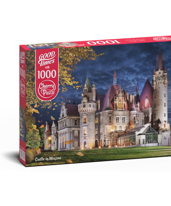 CherryPazzi dėlionė Castle in Moszna 1000 det