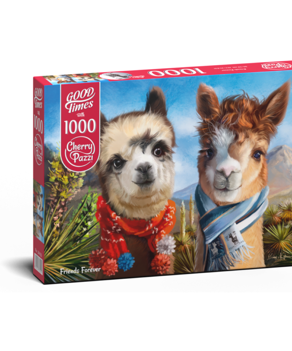 CherryPazzi dėlionė Friends Forever 1000 det.