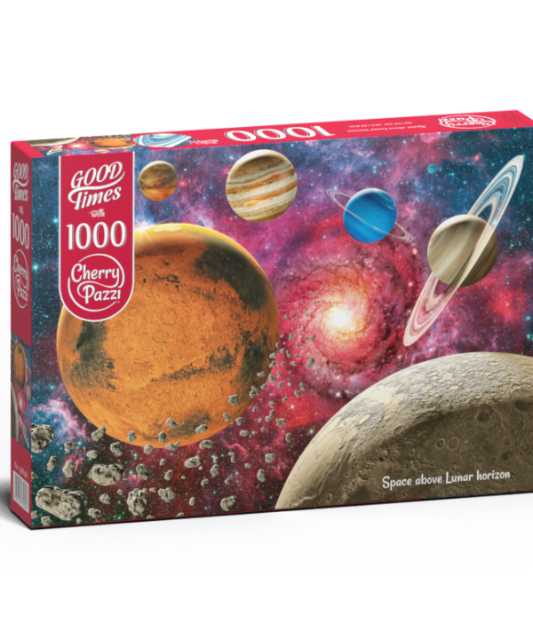 CherryPazzi dėlionė Space above Lunar Horizon 1000 det