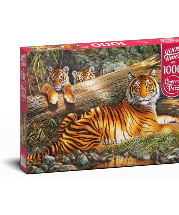 CherryPazzi dėlionė Quite Fire 1000 det.