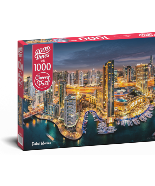 CherryPazzi dėlionė Dubai Marina 1000 det.