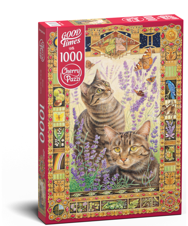 CherryPazzi dėlionė Gemini 1000 det.