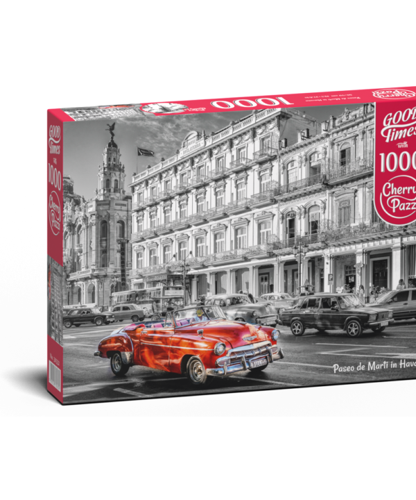 CherryPazzi dėlionė Paseo de Marti i Havana 1000 det.