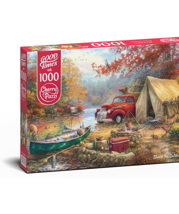 CherryPazzi dėlionė Share the Outdoors 1000 det.