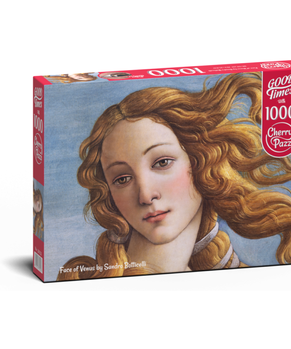 CherryPazzi dėlionė Face of Venus by Sandro Botticelli 1000 det.