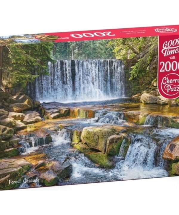 CherryPazzi dėlionė Forest Cascade 2000 det.