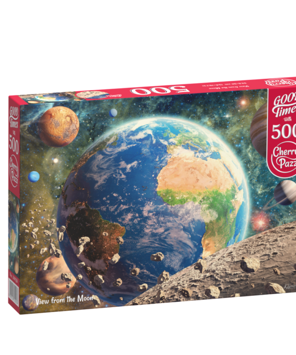 CherryPazzi dėlionė  View from the Moon 500 det