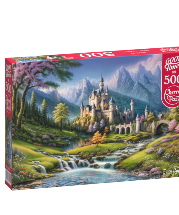 CherryPazzi dėlionė Fairy Castle 500 det