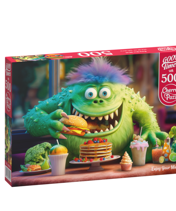 CherryPazzi dėlionė Enjoy Your Meal! 500 det